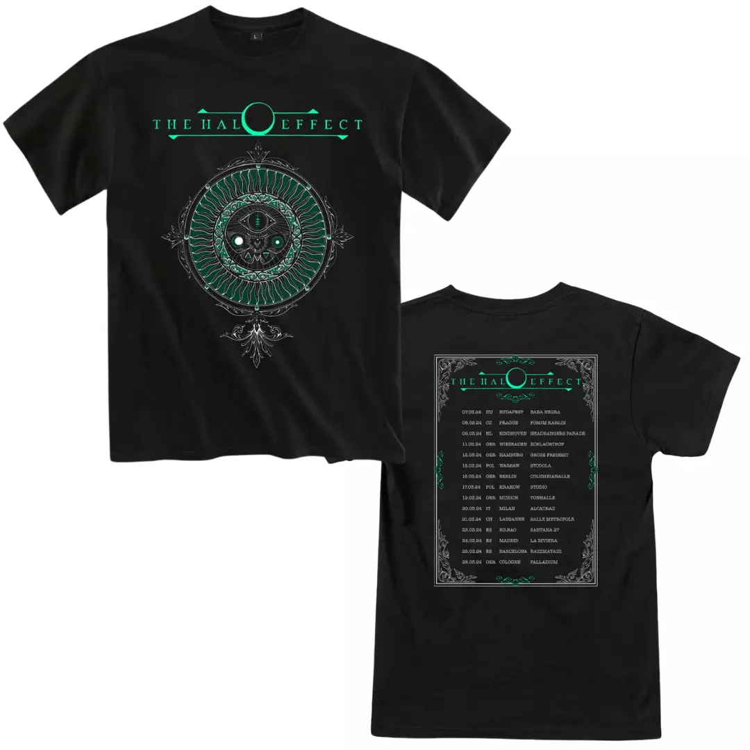 THE HALO EFFECT - Tour 2024 [T-SHIRT]