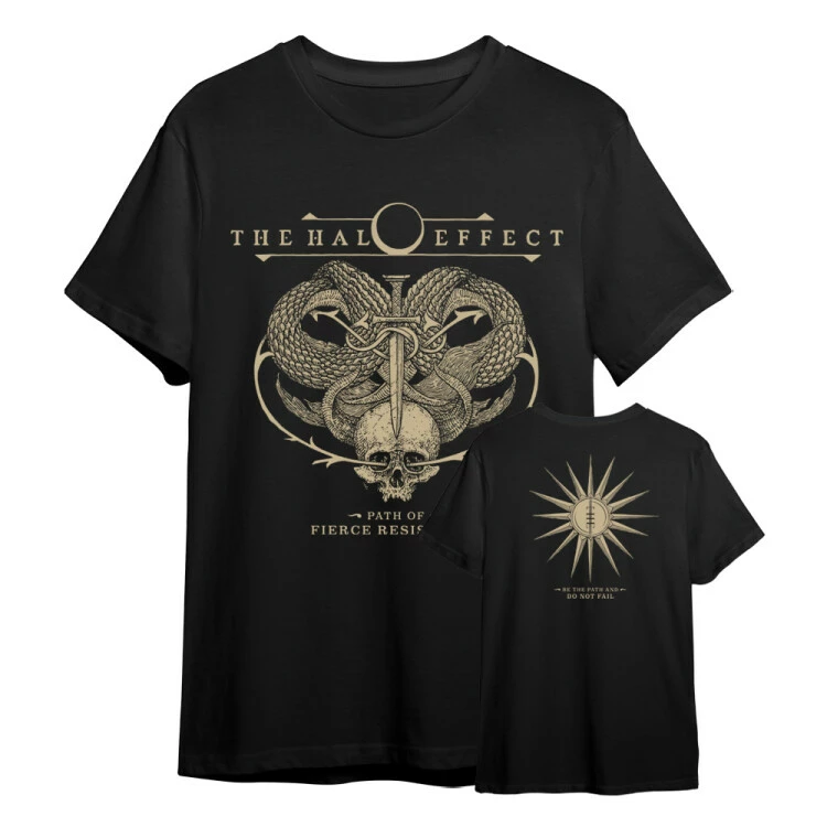 THE HALO EFFECT - Path Of Fierce Resistance [T-SHIRT]