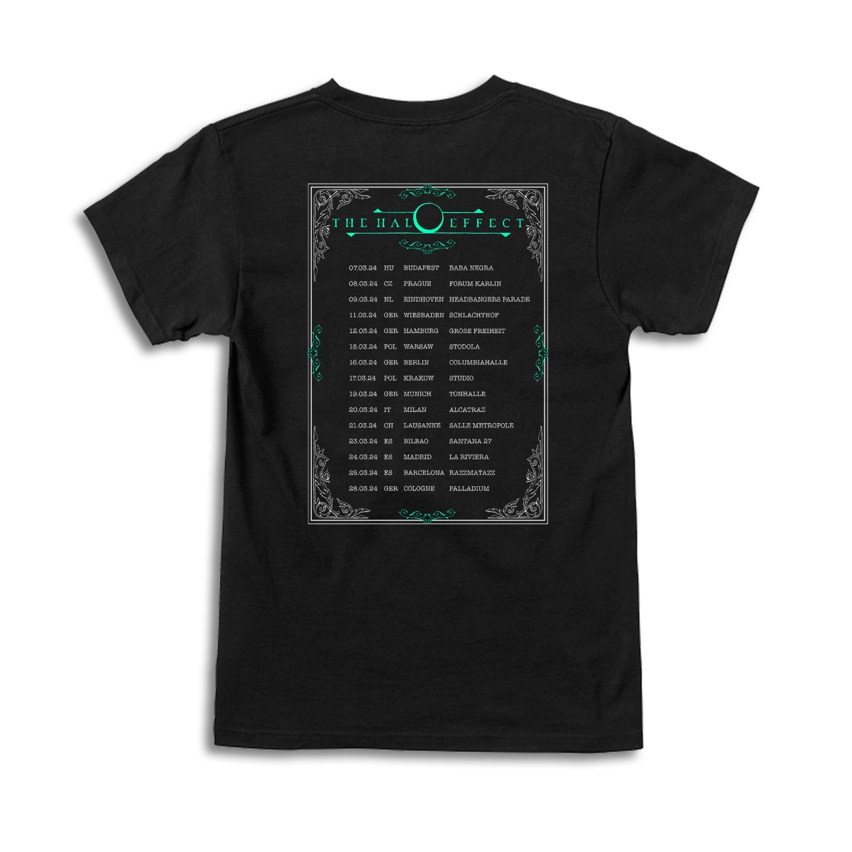 THE HALO EFFECT - Tour 2024 [T-SHIRT]