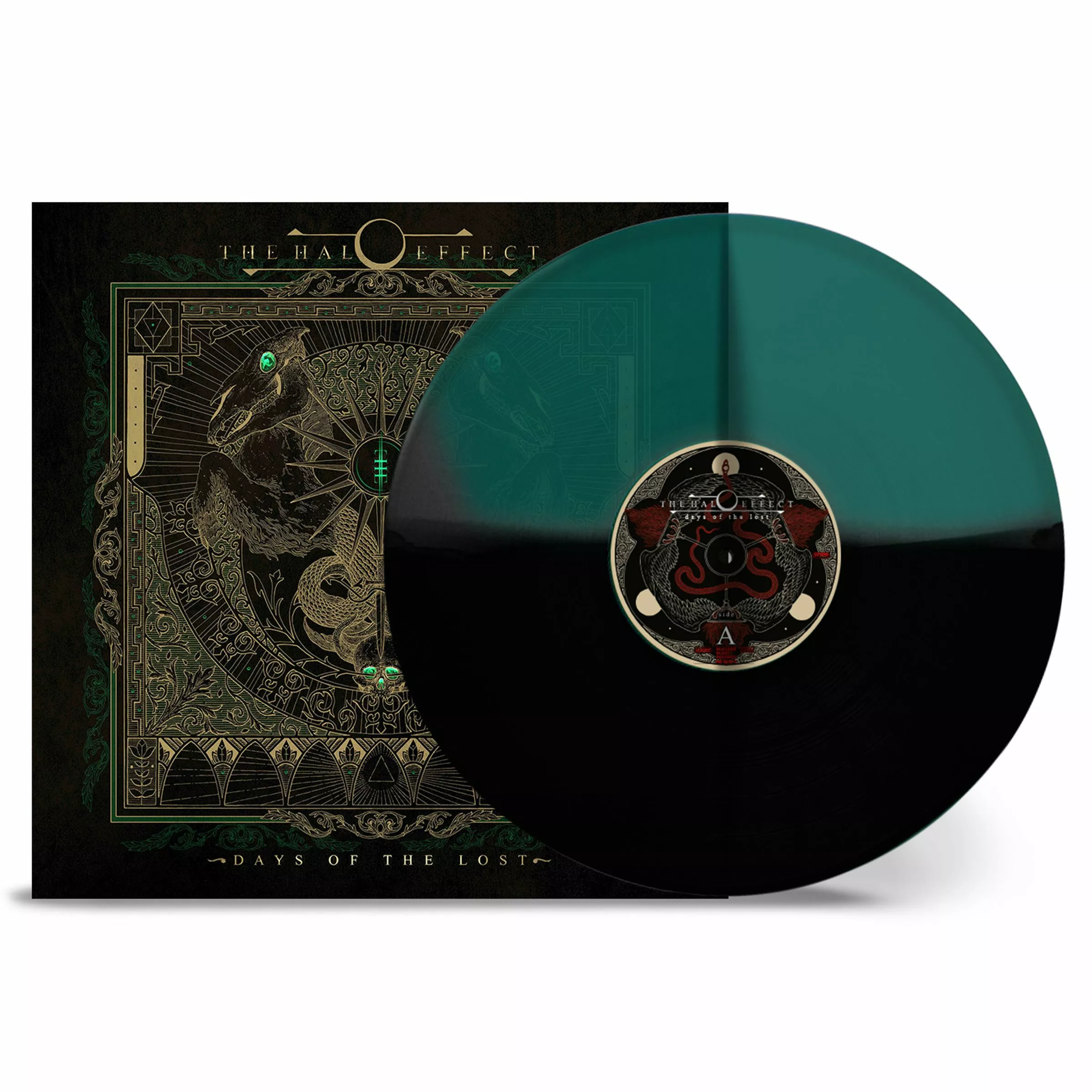 THE HALO EFFECT - Days Of The Lost [BLACK/GREEN TRANSPARENT SPLIT LP]