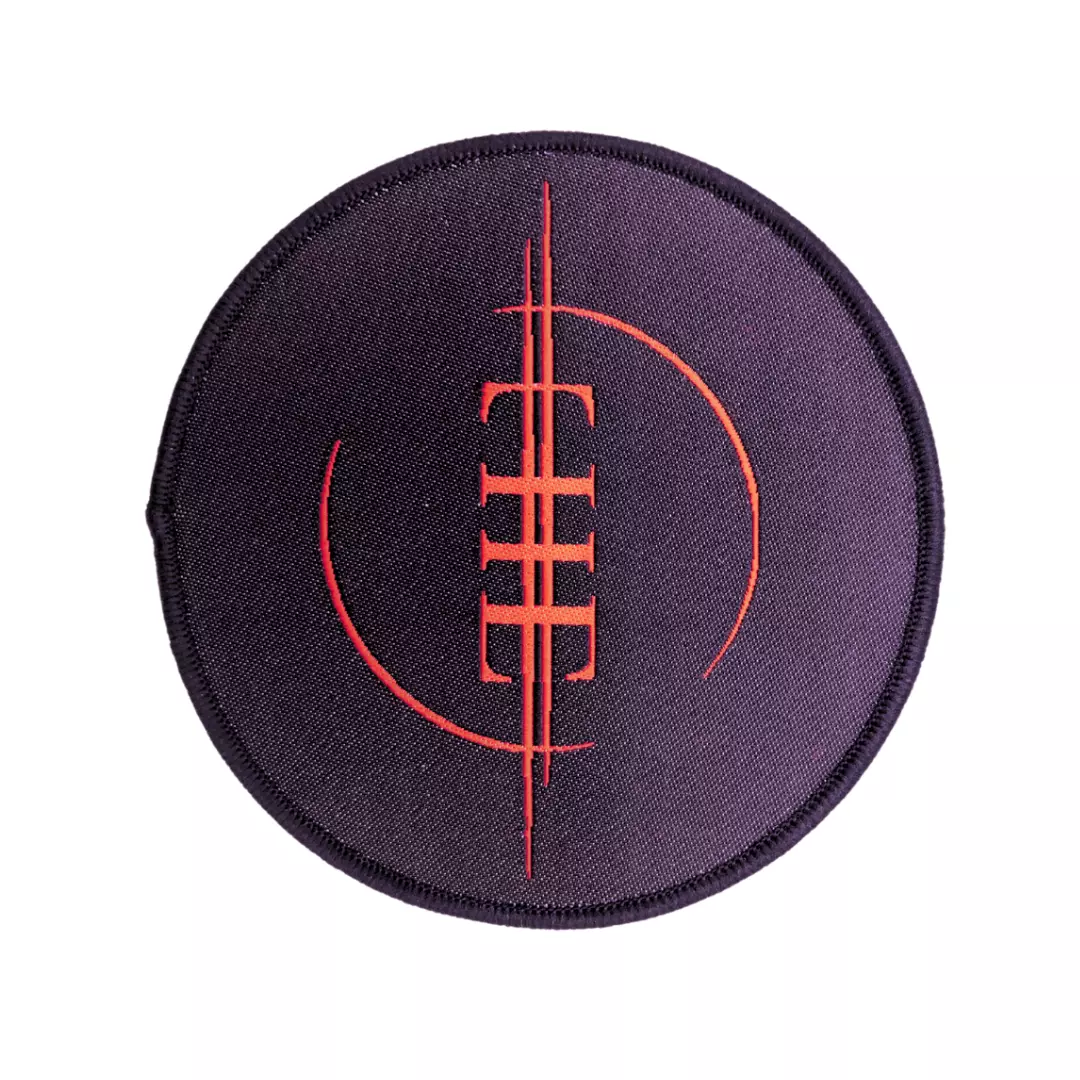 THE HALO EFFECT - Red Circle Logo [PATCH]